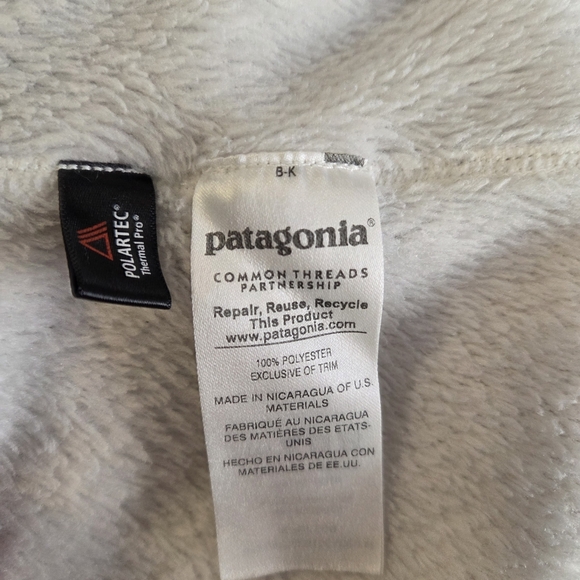 Patagonia Womens Re-tool Snap-T Fleece Pullover Size M - Picture 4 of 4